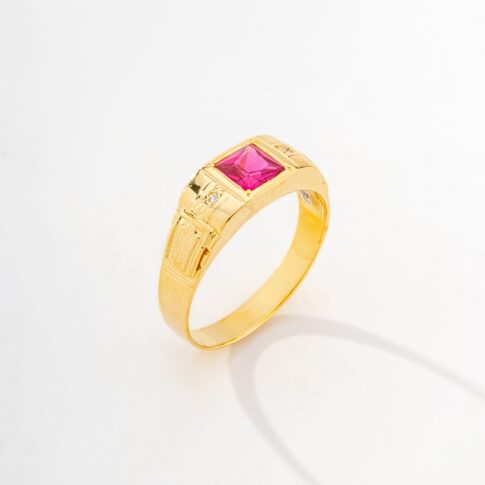 Anel de Formatura Ouro 18K - Atena