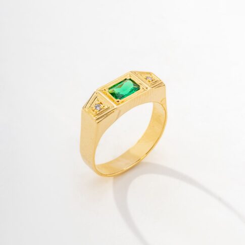 Anel de Formatura Ouro 18K - Ares