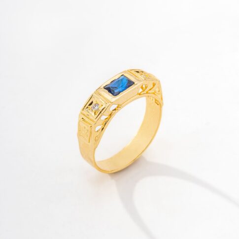 Anel de Formatura Ouro 18K - Oceanus