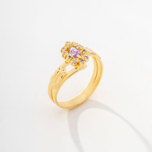 Anel de Formatura Ouro 18K - Eris