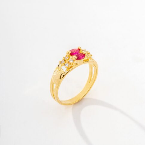 Anel de Formatura Ouro 18K - Afrodite