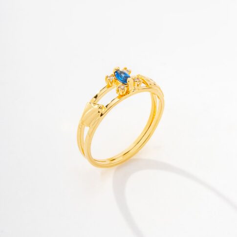 Anel de Formatura Ouro 18K - Montana