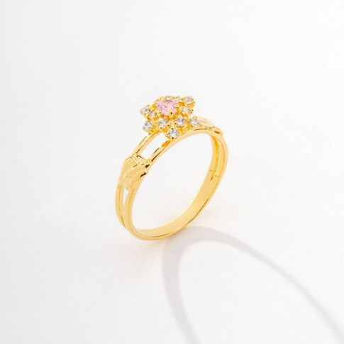 Anel de Formatura Ouro 18K - Hera