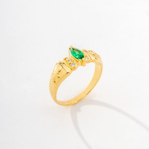 Anel de Formatura Ouro 18K - Melinda