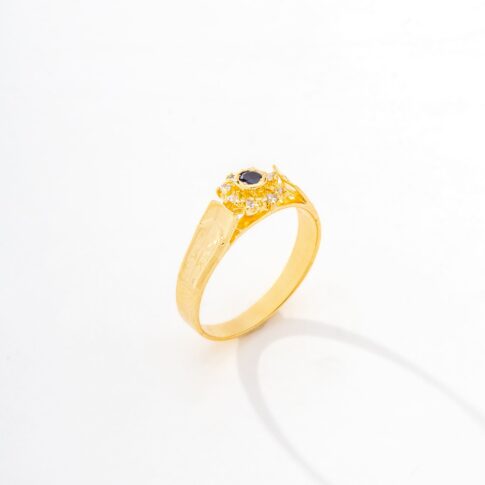 Anel de Formatura Ouro 18K - Sunshine