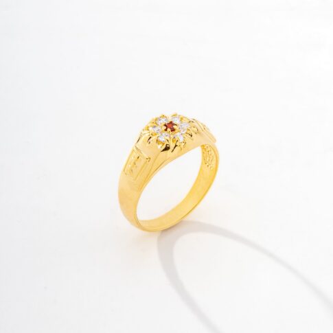 Anel de Formatura Ouro 18K - Sarah