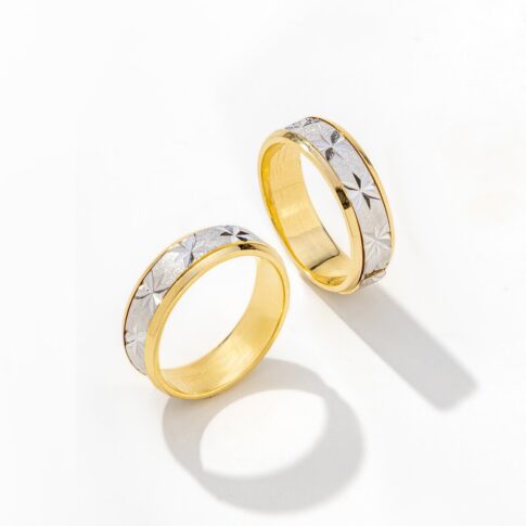 Par de Alianças Bodas - Estônia