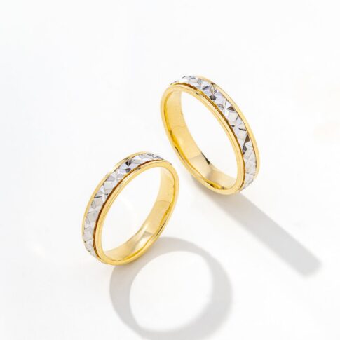 Par de Alianças Bodas - Omã