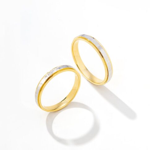 Par de Alianças Bodas - Mali