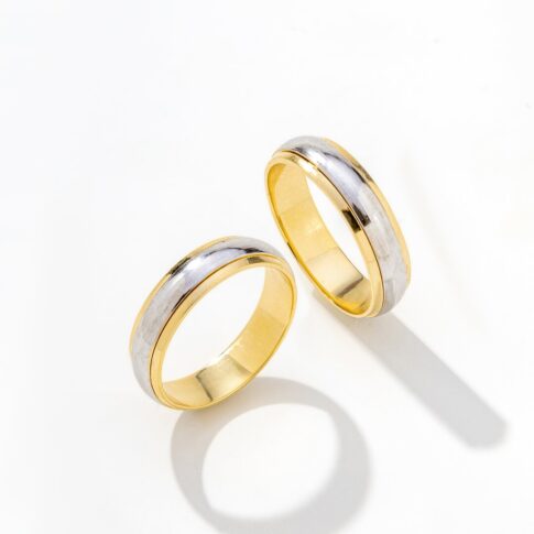 Par de Alianças Bodas - Utah