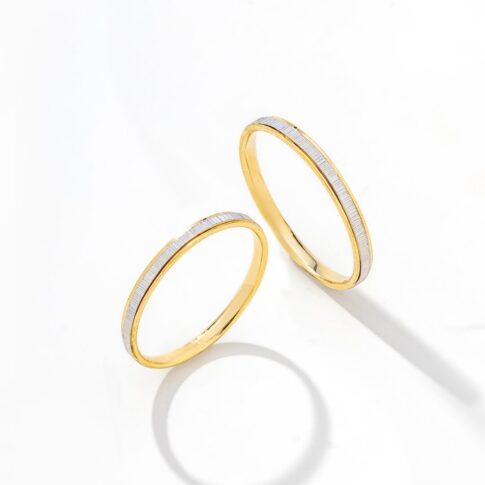 Par de Alianças Bodas - Amalfi