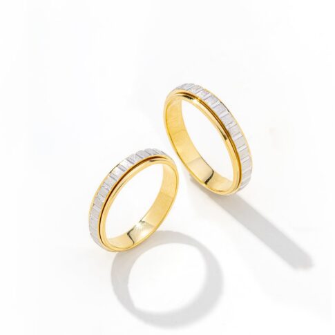 Par de Alianças Bodas - Apolo