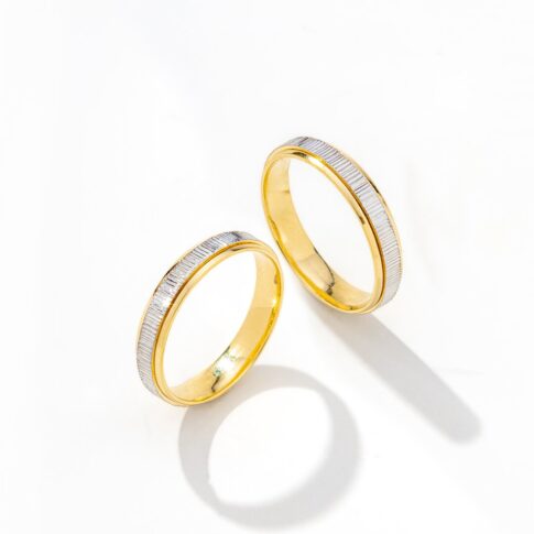 Par de Alianças Bodas - Lanna