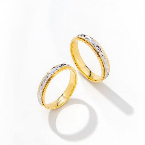 Par de Alianças Bodas - Sther