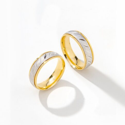 Par de Alianças Bodas - Virgínia