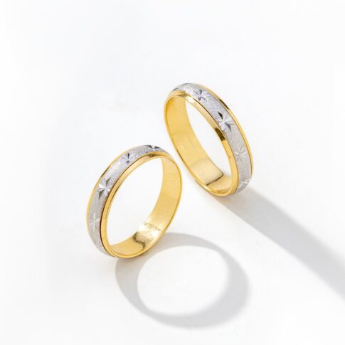 Par de Alianças Bodas - Heleonnor