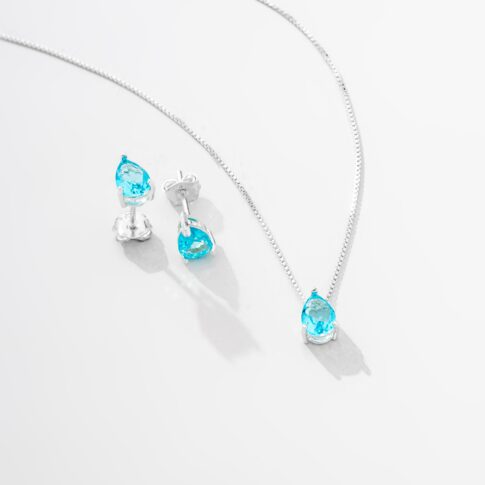 Conjunto de Prata - Ocean