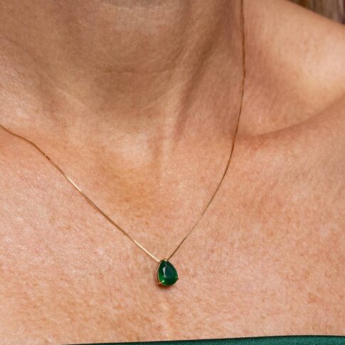 Gargantilha em Ouro 18k - Green